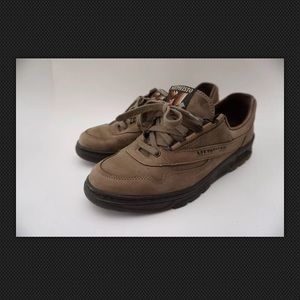 MEPHISTO AIR BAG SYSTEM Leather lace shoes W 8.5